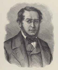 Pierre-Joseph Proudhon, französischer Politiker und Philosoph